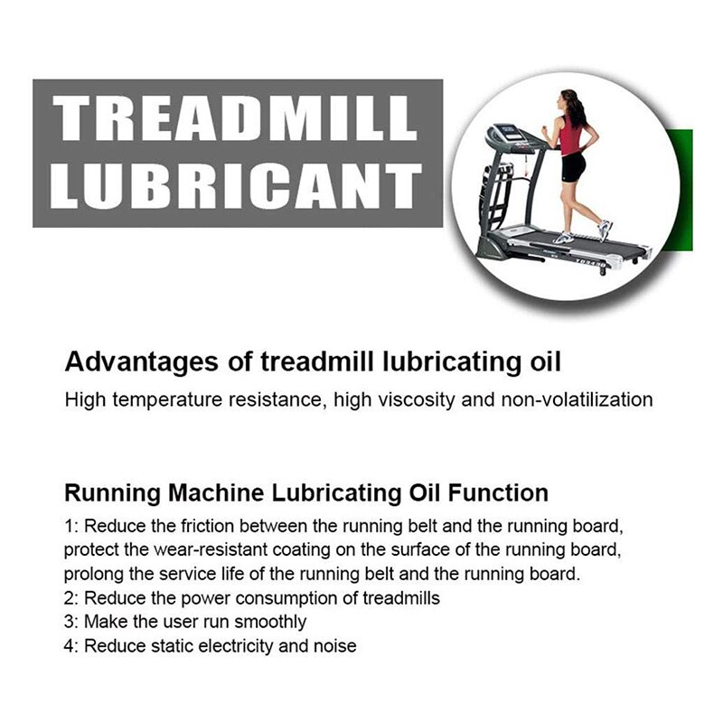 60ML Treadmill Lubricating Oil Special Lubricating Oil For Treadmill Maintenance Oil Silicone Oil Fitness Equipment