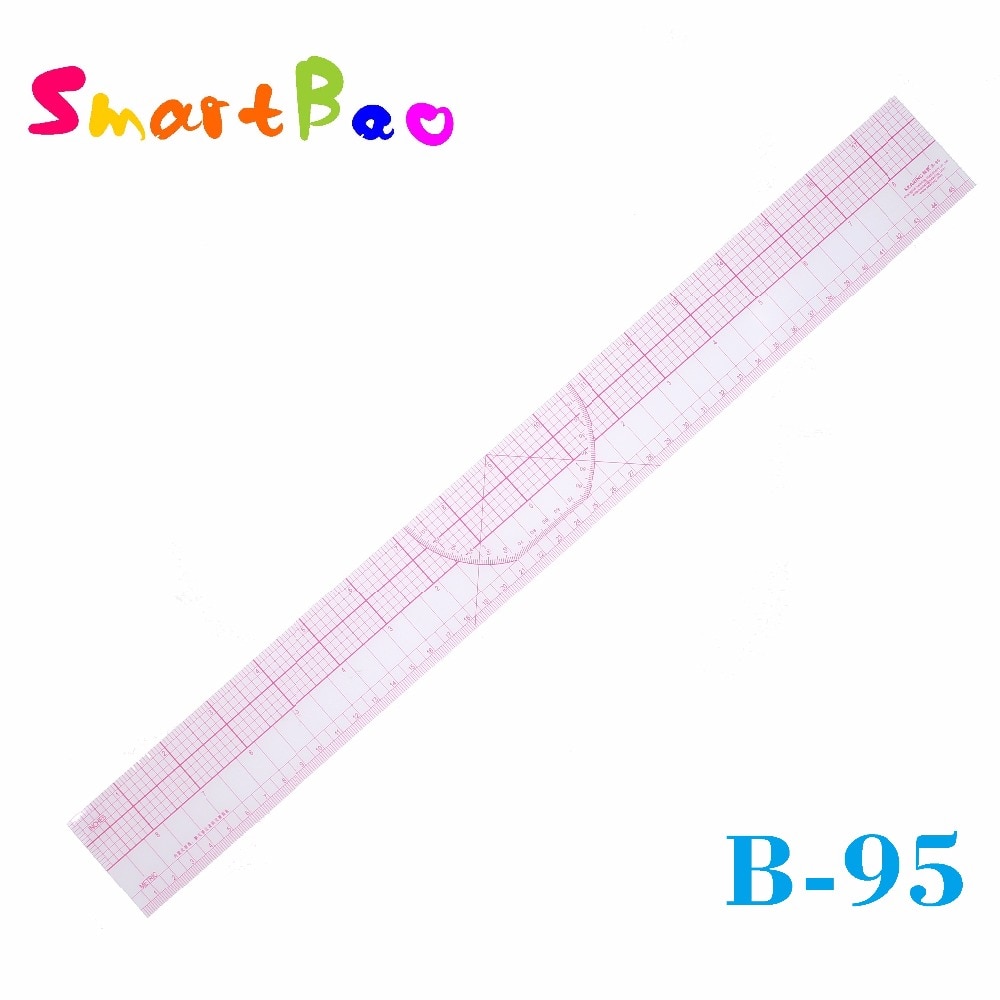 45cm ingebouwde schaaltype kledingmaat metrische controle 1mm dik; de meest gebruikte maatstaf  on 45cm b -95