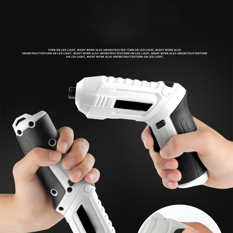 47 pouces 13.6V électrique Rechargeable tournevis Rechargeable sans fil électrique tournevis Kit perceuse outil électrique