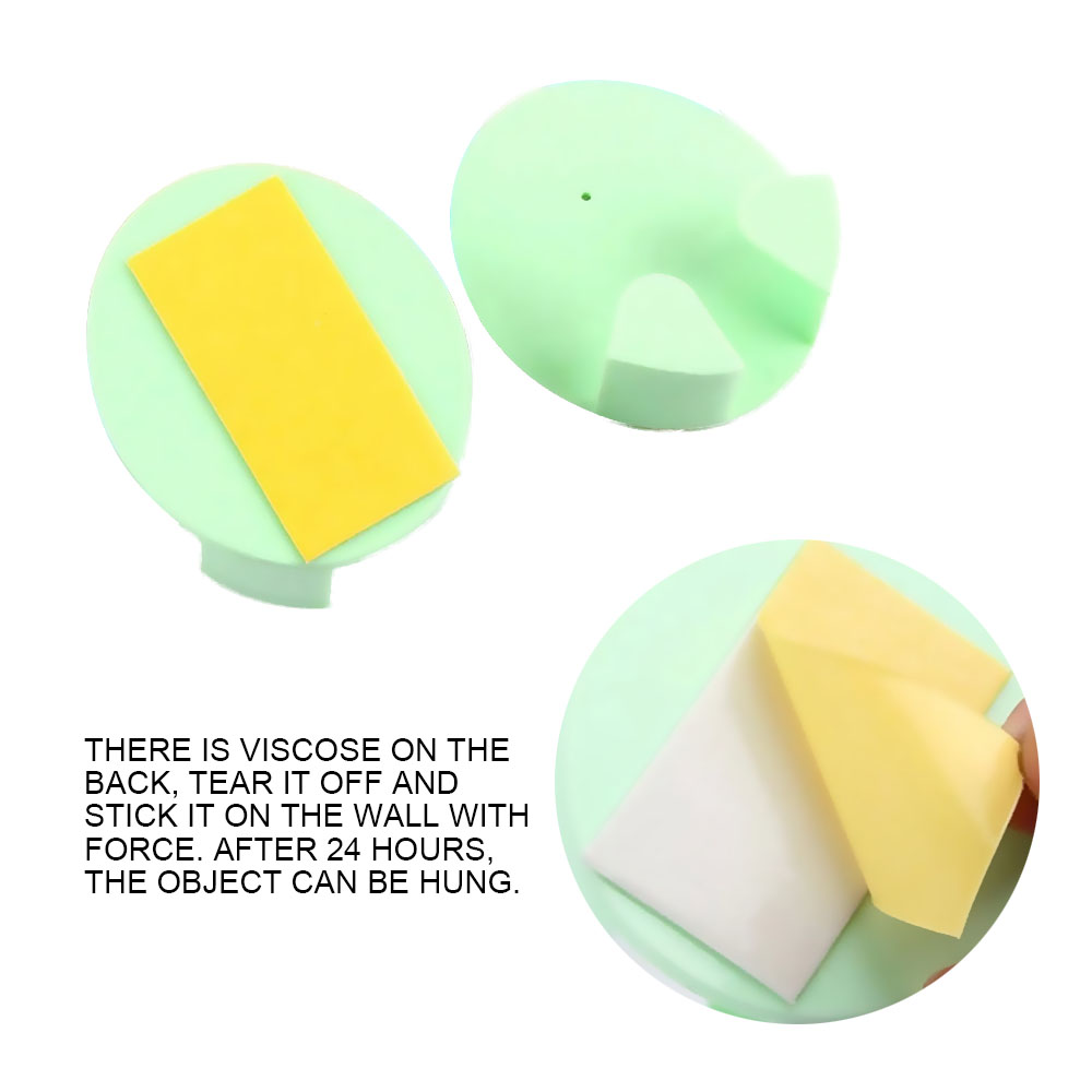 2pcs/Pack Holder Multifunctional Home Office Wall Powerful Adhesive Plastic Power Plug Socket Holder Hanger Wall Storage Hook