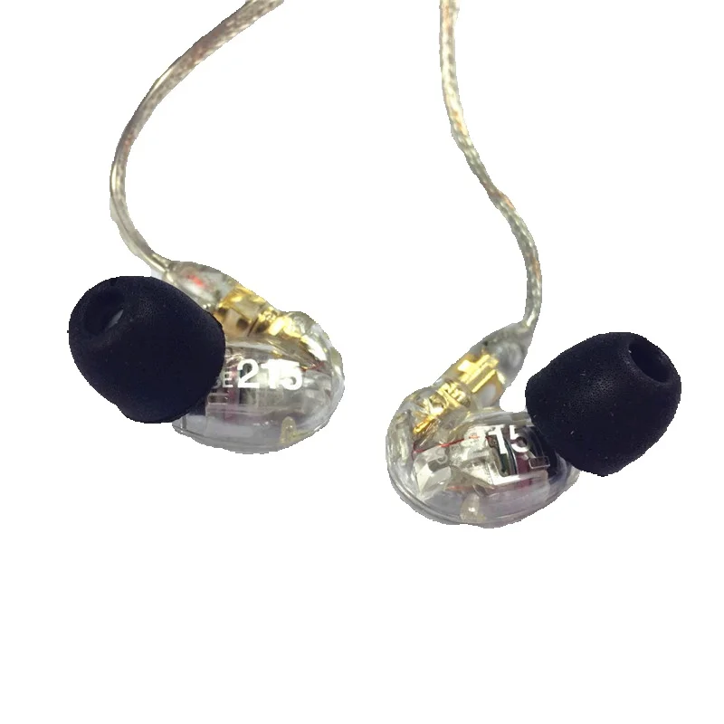 ! 24 uur SE215 Oortelefoons Hi-fi stereo Ruisonderdrukkende 3.5 MM SE 215 In oor Detchabl Oortelefoon met Doos VS SE535