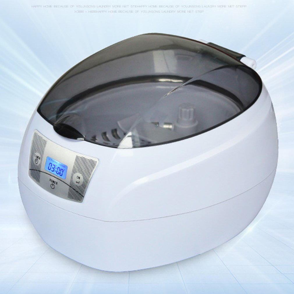household and commercial ultrasonic disinfection machine Ultrasonic Cleaner J / ewelry Watches Ring Injector Sterilizer EU US