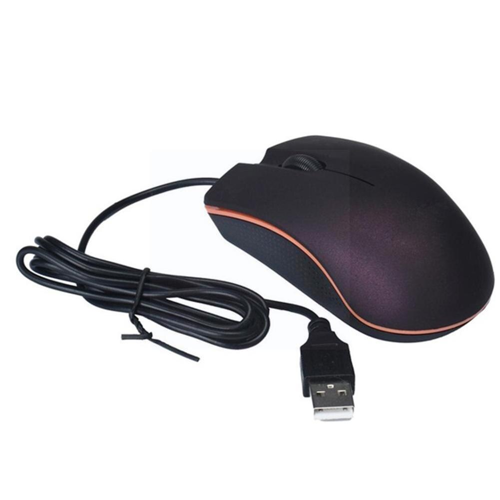Usb Mouse Wired Gaming 1200 Dpi Optical Computer Office Mouse For Pc Notebook Laptop Computer E-sports Cable Usb Game Wire D7c2
