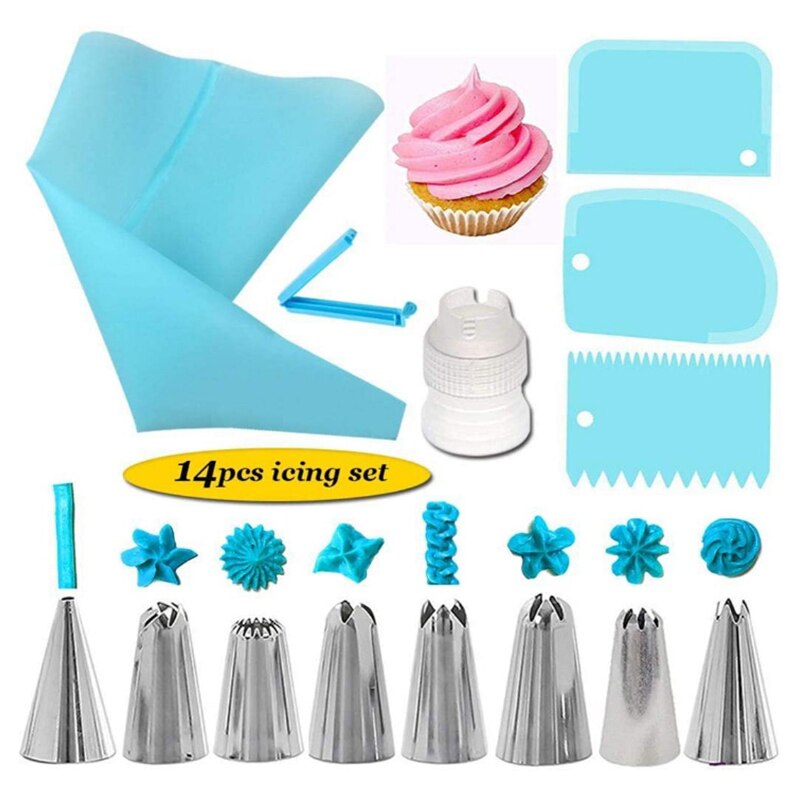 Staal, Icing Nozzle, Rvs, Kit,Cake Decorating Icing Tip,Cake Decorating Leveranties, cake, Roestvrij, Stainlesss Licing Nozzl