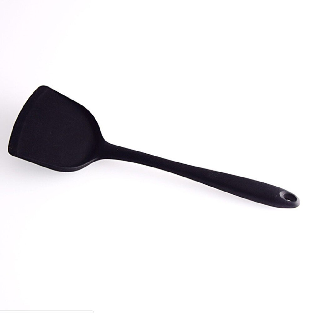 Food Grade Silicone Baking Tools Shovel Kitchen Spatula Cake Buttercream Mixer Scraper Long Handle Spoon Pala