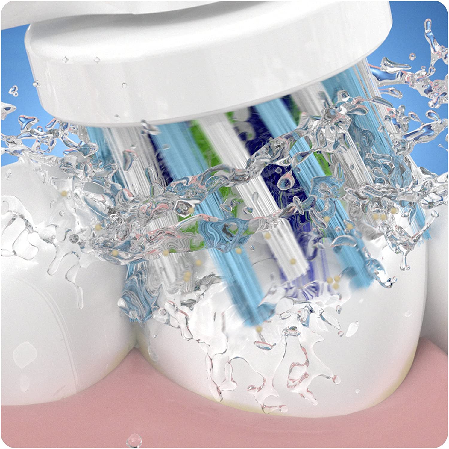 Têtes de brosse de rechange pour brosse à dents électrique oral-b, pour Advance Power/Pro Health/Triumph/3D Excel/vitalité, précision propre