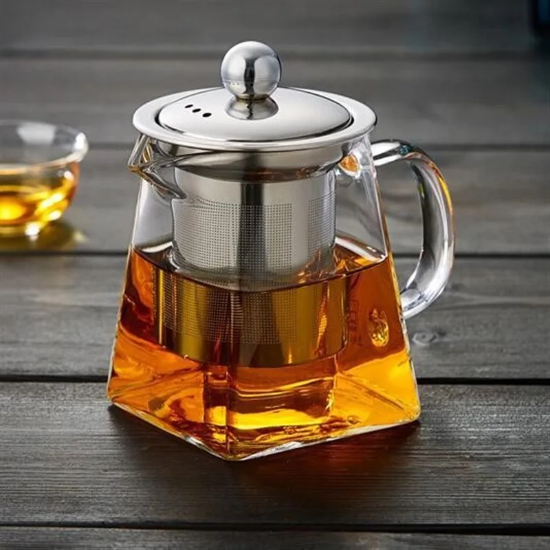 Glass Teapot with Infuser Tea Set Kettle Maker Inf... – Grandado