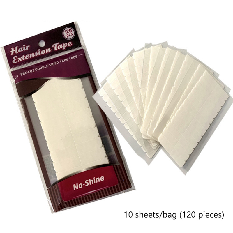 Geen Glans Haar Extensi op Tape Adhesive Bonding E... Grandado