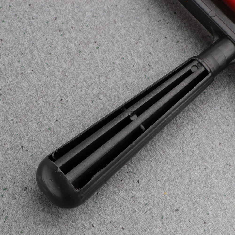 10cm printmaking gummirulle soft brayer håndværksprojekter blæk og stemplingsværktøjer (rød)