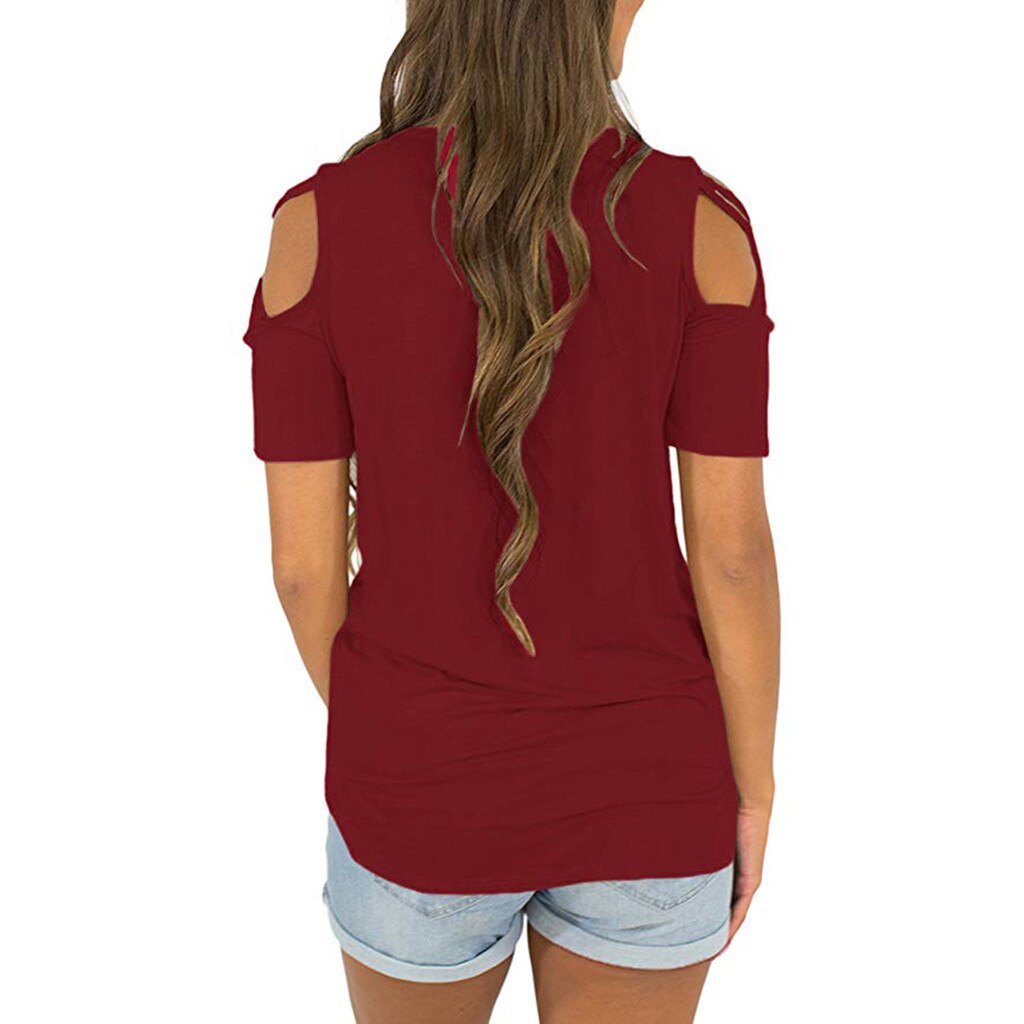 Vrouwen Casual Korte Mouwen Gladiatorschoen Koude Schouder T-shirts Verpleging Top Borstvoeding Kleding Zwangerschap T-shirt Ropa Embarazada
