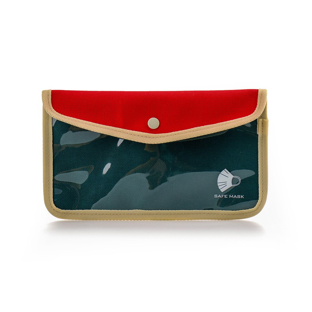 Spart Masken Make-Up Tasche Organizer Reise Kleine Spart Tuch Lagerung Mädchen Geldbörse Kinder Halter Tragbare Staub Handtasche Gesicht Masken Clip: 7