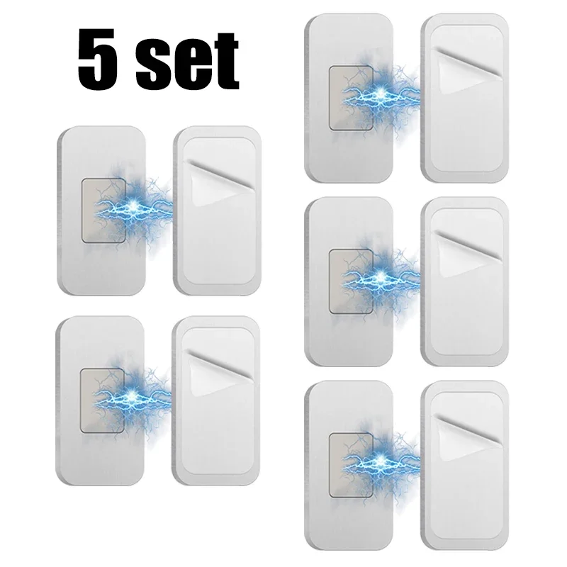 Magnetic Cabinet Door Catches Invisible Ultra-Thin Soft-Catch Drawer Closer Stop Magnet Closet Cupboard Furniture DIY Fitting: Orange