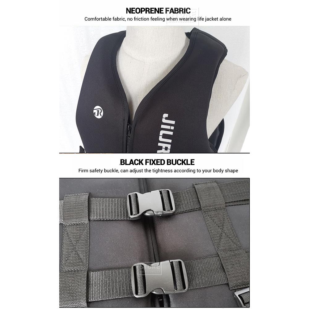 Zwemvest Volwassenen Surf Vest Kajak Wakeboard Reddingsvest Motorboten Vlot Rescue Boot Drifting Jet Ski Water Sport Zwemmen Rescue