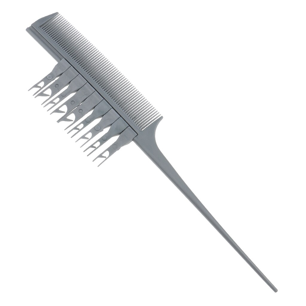 Sectioning Weave Highlighting Salon Highlights Hair Comb