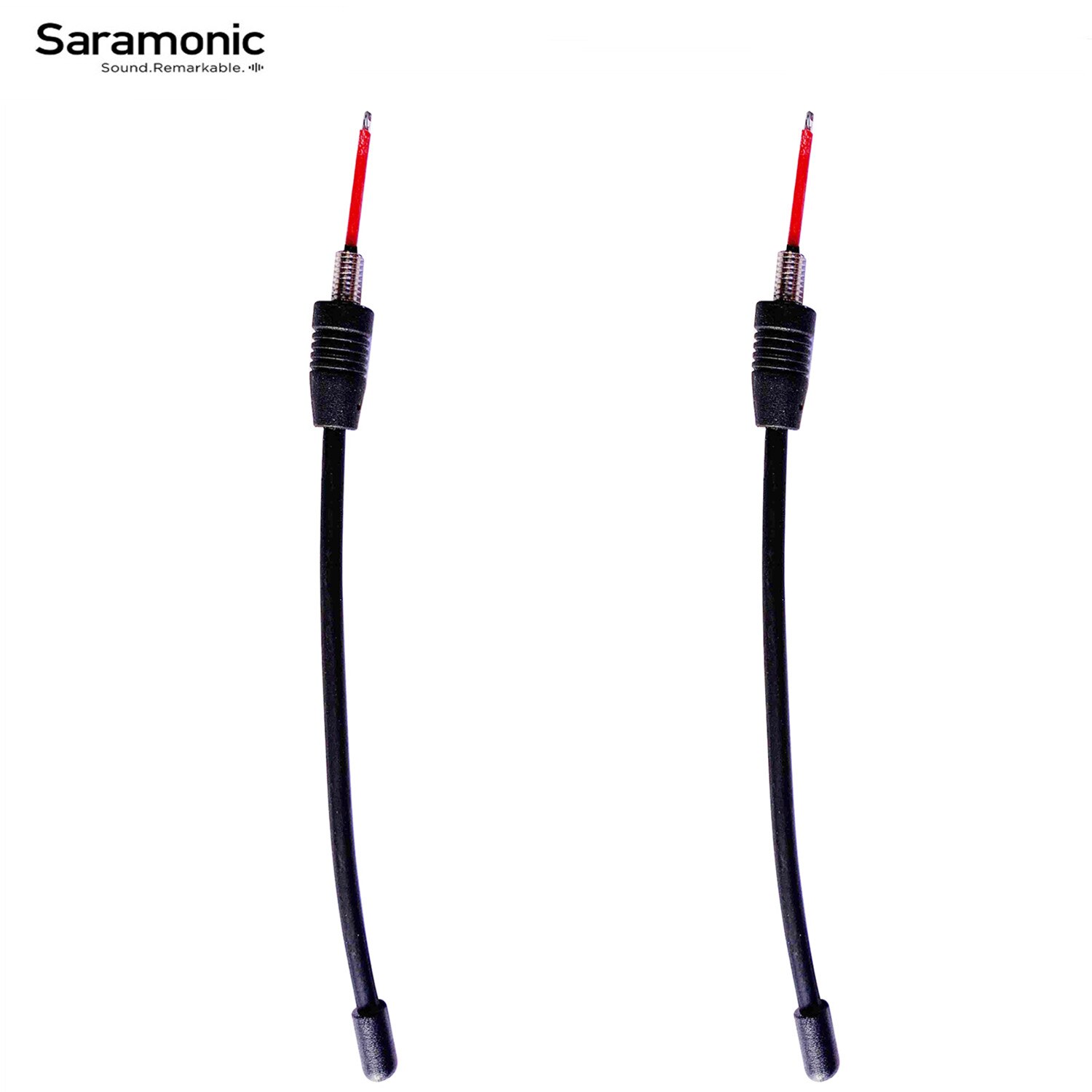 Saramonic Gürtel Clips Bodypack Mikrofon Halterungen Antennen Muttern für Drahtlose Mikrofon UWMIC9 System: 2-Antenne