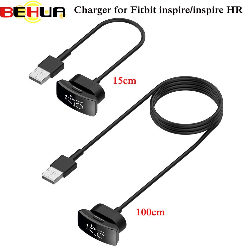 Vervanging Opladen Dock Station Usb Cable Koord Voor Fitbit Inspire/Inspire Hr Smart Polsband Universele Snellader