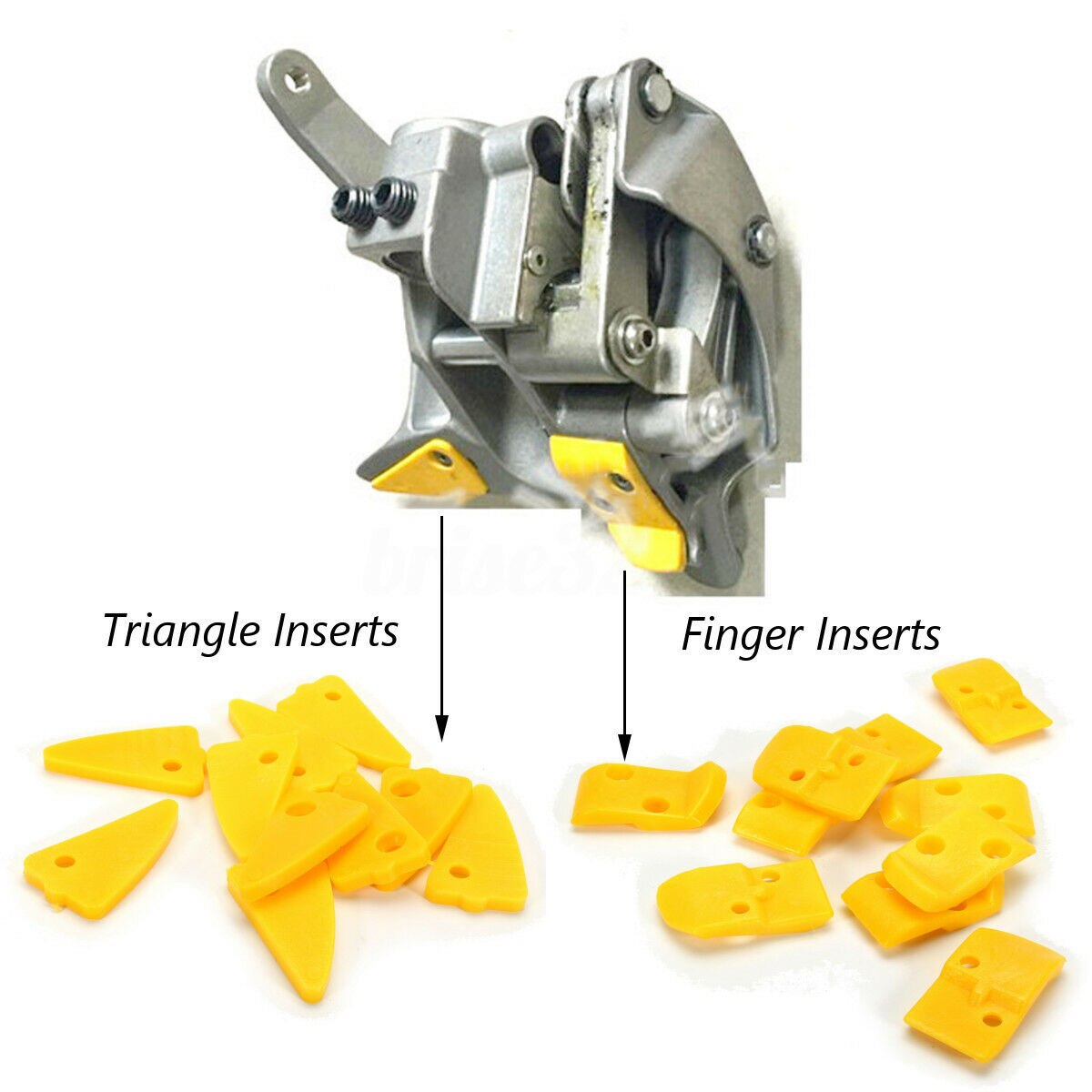 20X Plastica Leverless Inserti protettore per Corghi e Più Smontagomme Modello Nuovo