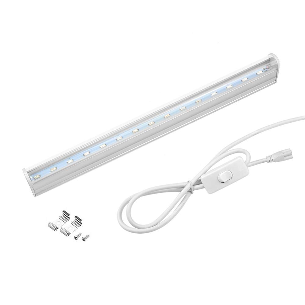 Led odlingsljus inomhus hem blombelysning tillväxt fito lamprör för växter plantskola hydroponics fullt spektrum led fytolampa: 1 st / Eu