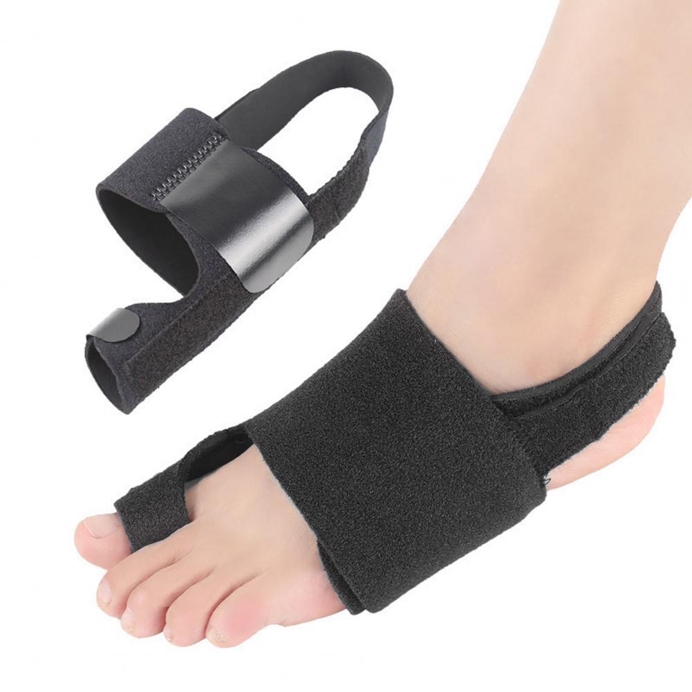Las mujeres de los hombres Corrector de Hallux Valgus del dedo del pie separador dolor soporte fijo juanete férula