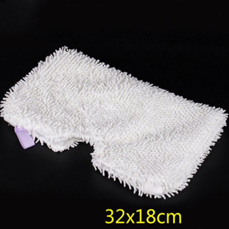 10Pcs Top Vervanging Stoomreiniger Mop Pads Voor Shark S3550/S3901/S3601/S3501Series Stoomreiniger onderdelen
