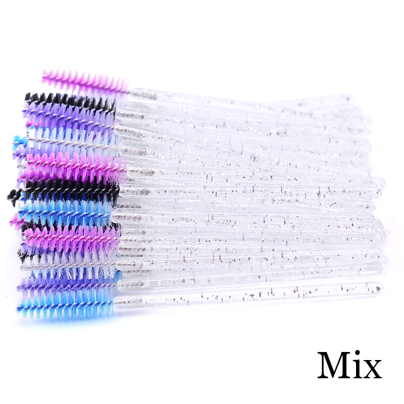 Professionele Wenkbrauw Borstel Mascara Stok Wand Applicator Wimpers Extension Tool Cosmetische Penselen Set Makeup Tools: 26