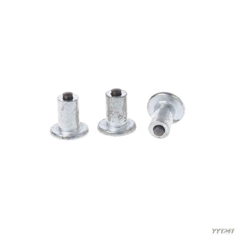 100 stuks spikes voor banden, auto, fiets, bandnoppen, platte spikes voor velgen, sneeuw, winter, universeel, 9-10-1mm auto-styling sneeuwkettingen, onderdelen