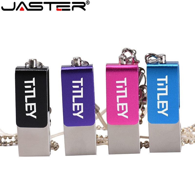 JASTER usb 2.0 pen drive 4gb 16gb flash drives pendrive 32 gb usb memory stick 64g OTG metal usb flash drive for Micro usb2.0