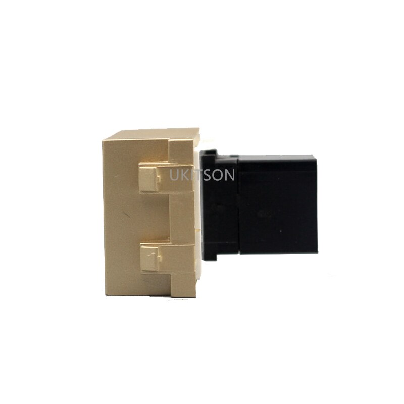 Modern CAT6 RJ45 Female To Female LAN Network Socket