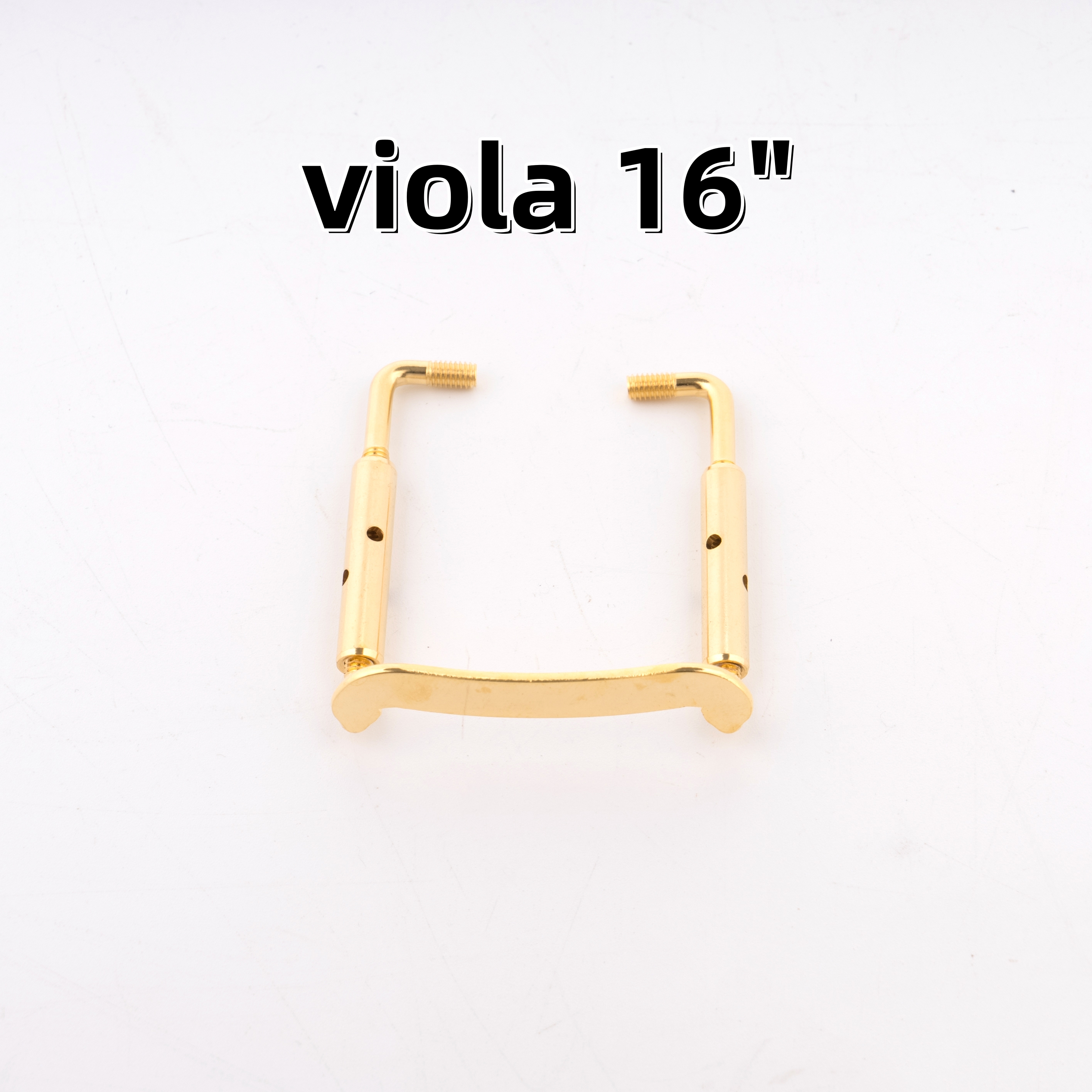 Alta qualità 20 impostato lega violino viola mentoniera morsetti viti 4/4 3/4 1/2 1/4 dimensioni parti di violino accessori: marrone