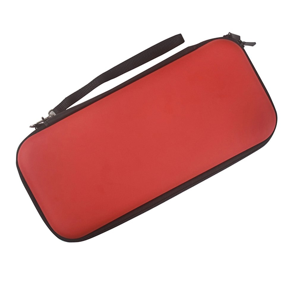 Carrying Opbergtas Draagbare Reizen Draagtas Voor De Nintendo Switch Console Shock Proof Eva Beschermende Hard Case: Rood