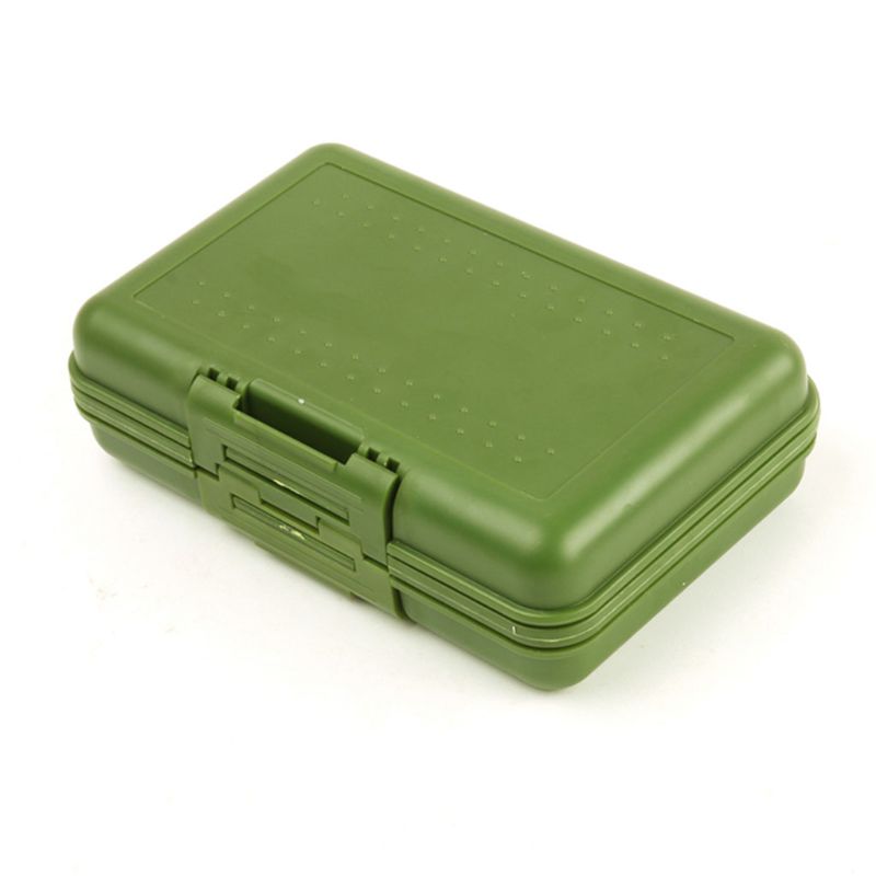 Large Waterproof Fly Fishing Box Double Side Fishing Tackle Suitcase fishing tool