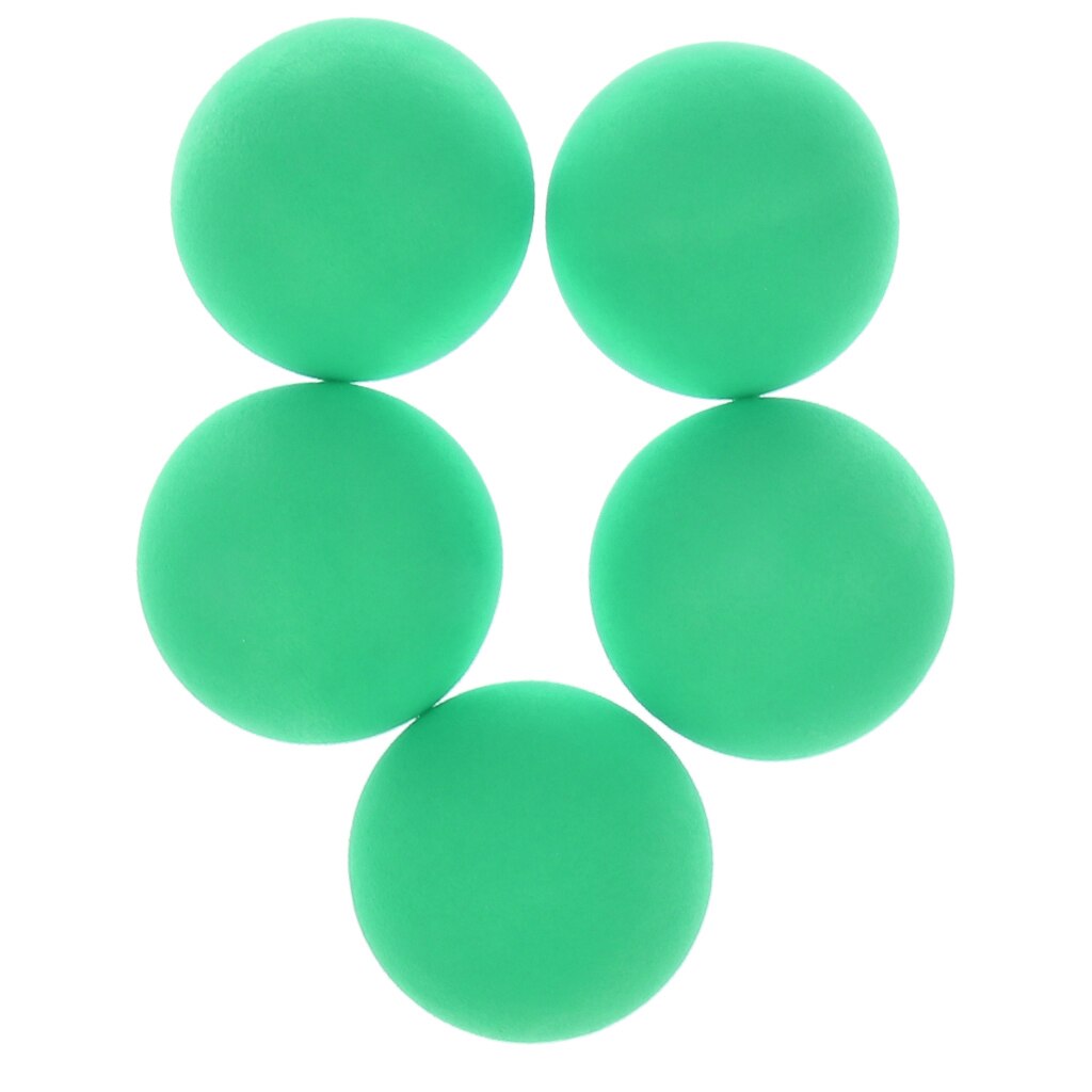 5PCS Dei Bambini Del Capretto di Sport Sfera di Salto Indoor Outdoor Giocattolo Dell&#39;animale Domestico di Gomma Rimbalzante Palle: green