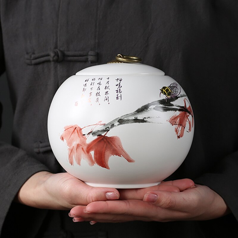 Tea Bag Storage Box Coffee Container Tea Coffee Sugar Storage Jars Coffee Storage Tea Canister Theedoos Tea Container Box