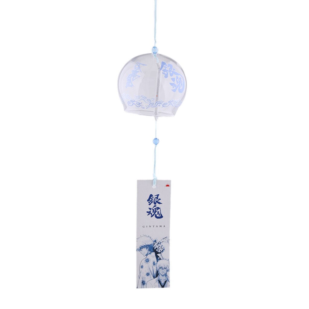 japonaise verre vent cloche Furin vent carillons maison suspendus décor: 8