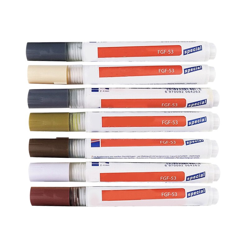 Fliser hul reparation farve pen hvid flise refill injektionsmørtel pen vandtæt formstøbt fyldmiddel væg porcelæn badeværelse maling rengøringsmiddel