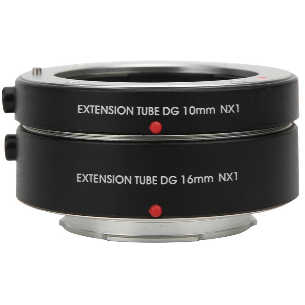 Esposizione di Messa A Fuoco automatica macro Tubo di Prolunga Adattatore Anello di 10 millimetri + 16 millimetri chiudere-su Anello per Samsung NX montaggio Della Macchina Fotografica