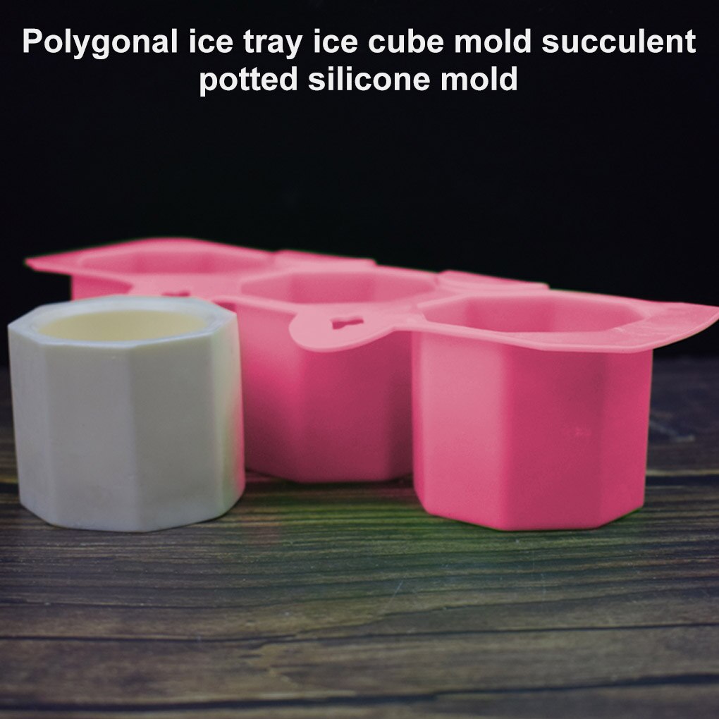 Trwała doniczka silikonowa donica cementowa DIY soczysta forma ręczna glina rękodzieło cement silikonowa butelka betonowa