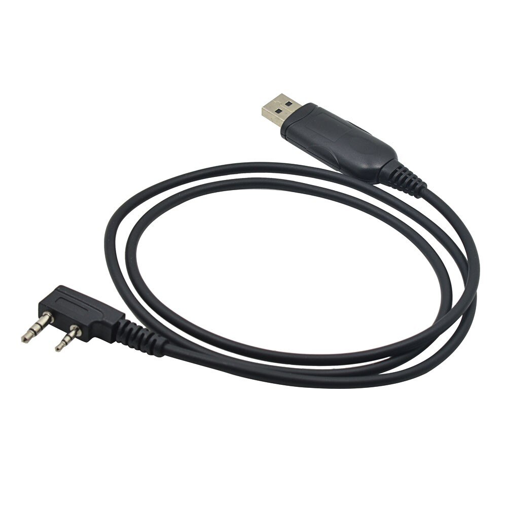 Cable USB de programación para KST KSTERA Radio K16 K12 K6900 V6 FLOUREON V2 V8 Walkie talkie RT22 RT15 KSUN X-30 X-63