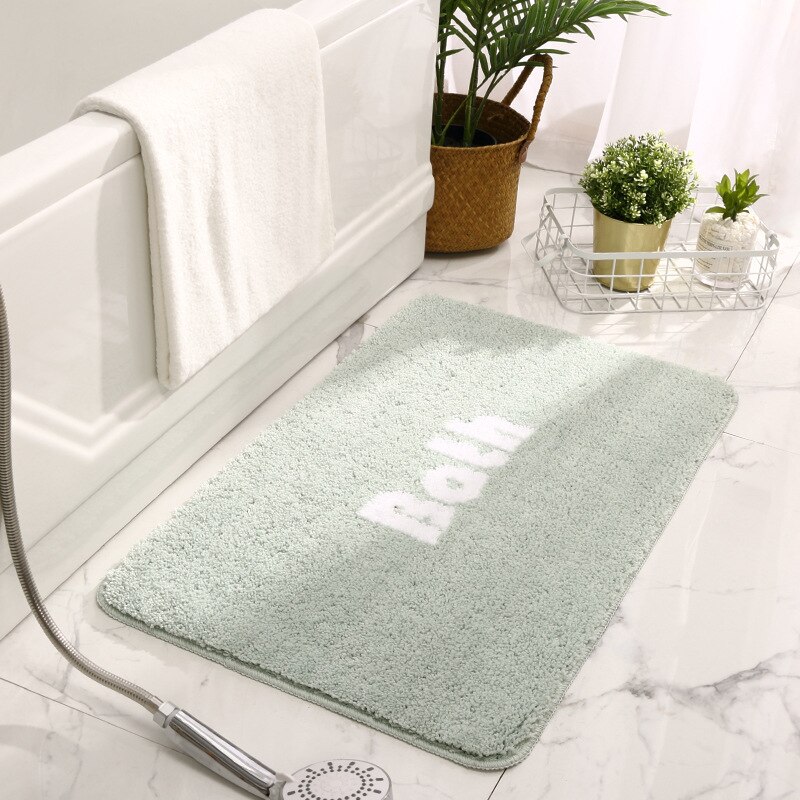 Non-Slip Mat Badkamer Hal Deur Rug Waterdichte Bodem Snelle Droge Bad Tapijten Set Absorberende Keuken Floor Wc Mat 40x60cm