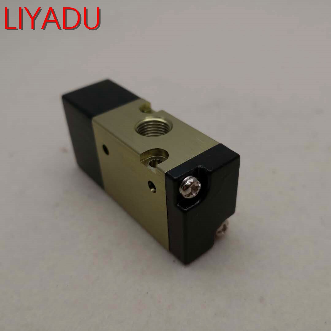 Pneumatic Piloted Air Control valve 3A110-06 3A210-06/08 3A310-08/10 3 Port 2 position 1/8 1/4 bsp 3/8 1/2 3A410-15 3/2 Way NC