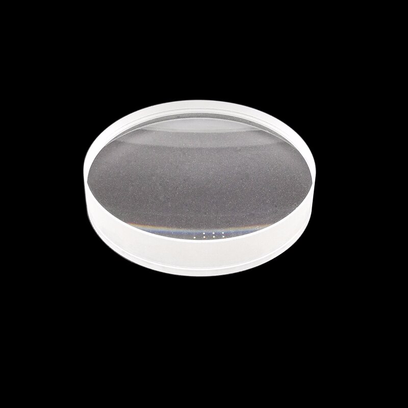 1PC 31mm diamètre verre optique Super longue focale 120mm Double lentille achromatique Double convexe F objectif télescope astronomique