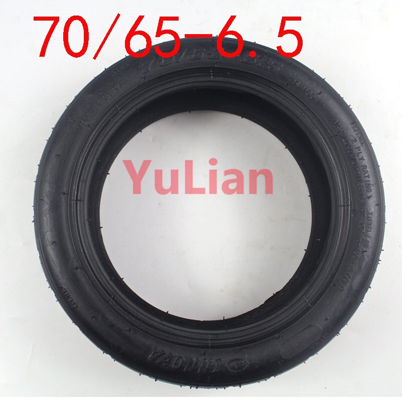 Elektrisk balanse dekk 70/65-6.5 slangeløse hjul dekk vakuum dekk for xiaomi ninebot 9 mini pro elektrisk balanse scooter dekk