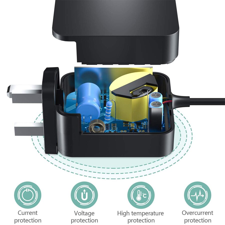 45W Laptop Charger for ASUS X200CA X441SA X540UA X540S X540LA X541UA X553M X556U UX303 UX305F UX410UA UX360CA C202SA C300