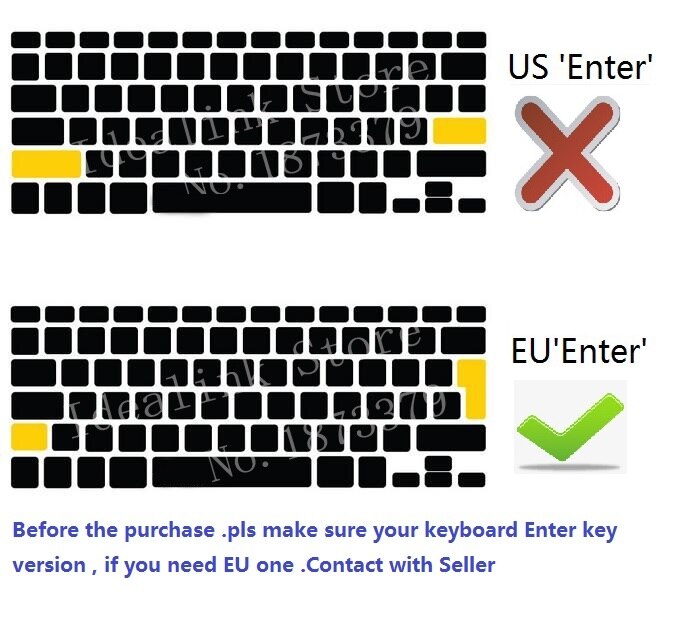 EU Layout Tastatur Schutz für Macbook Profi 16 A2141 Tastatur Abdeckung Silizium Für Macbook Profi 16 A2141 Tastatur Haut