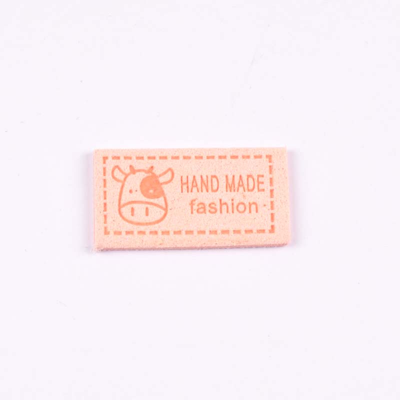 20Stck gemischt Flanell Geprägte Etiketten Für Kleidung NäHenne Zubehör Pflege Taschen Kleidungsstück Stichworte DIY Handgemachte Handwerk 18x33mm c3083: 6