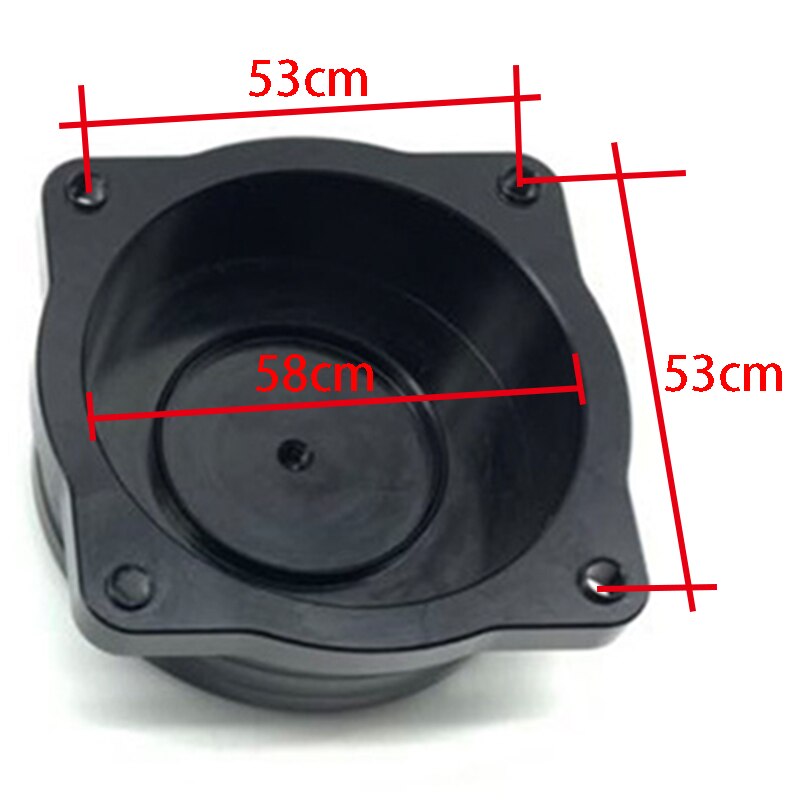 Motorcycle CNC Injection Carburetor Cover for Triumph Bonneville Scrambler Thruxton 900 Accessories