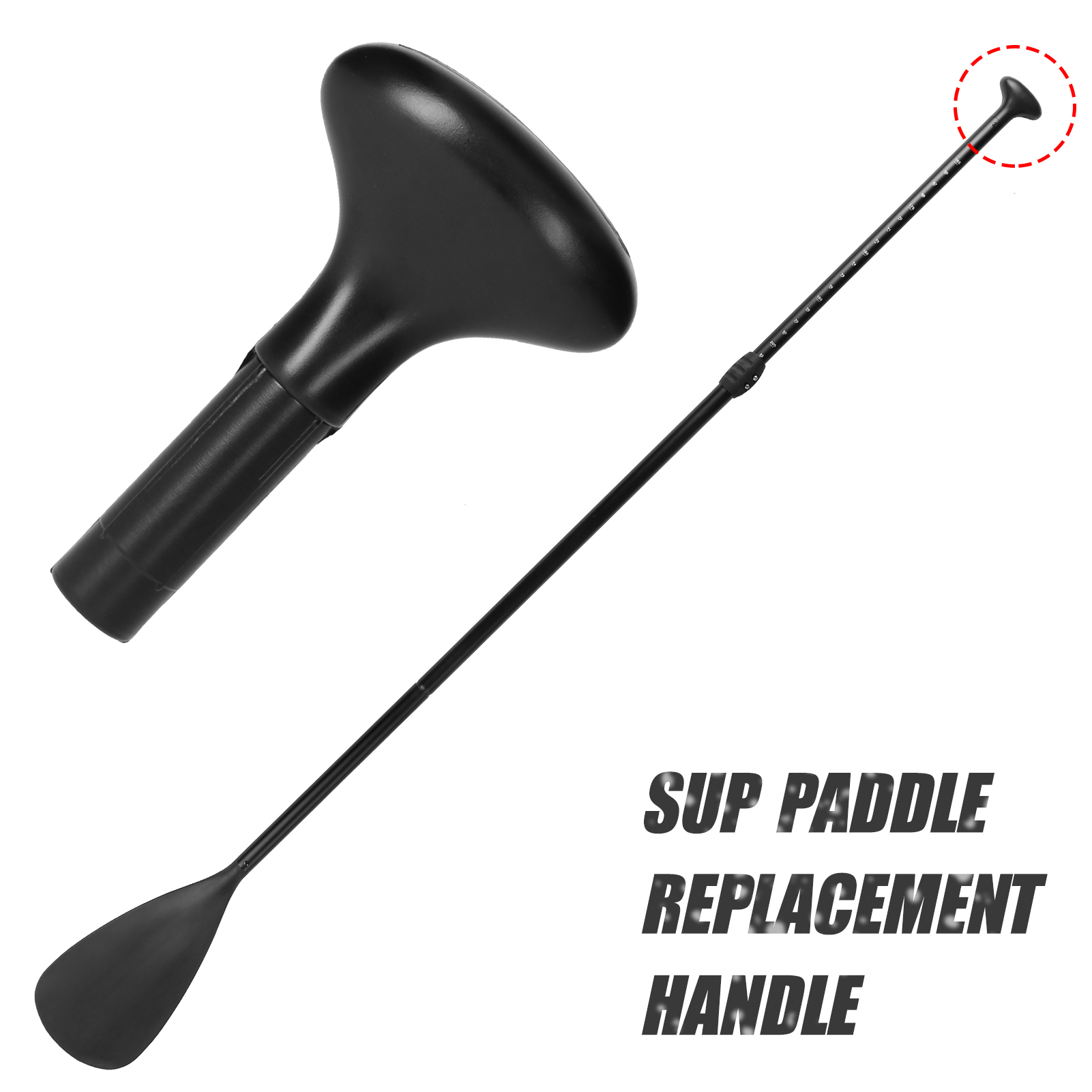 2 Stuks Sup Peddel Vervangende Handgreep T Handvat Sups Accessoires Zomer Watersport Tools
