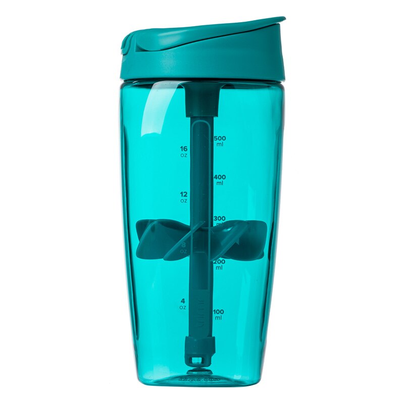 Vaso agitador Xiaomi jordanjudy, taza de agua de plástico portátil para deportes al aire libre de verano 700ml, botella de agua de gran capacidad