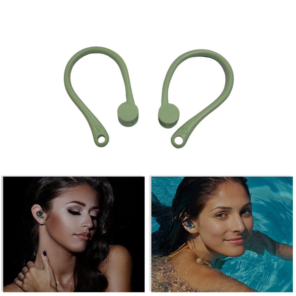 Adequado Para Apple Esportes Fone de ouvido sem fio Anti-Lost Luva de Silicone de Proteção Da Orelha Gancho fone de Ouvido Esportes Gancho