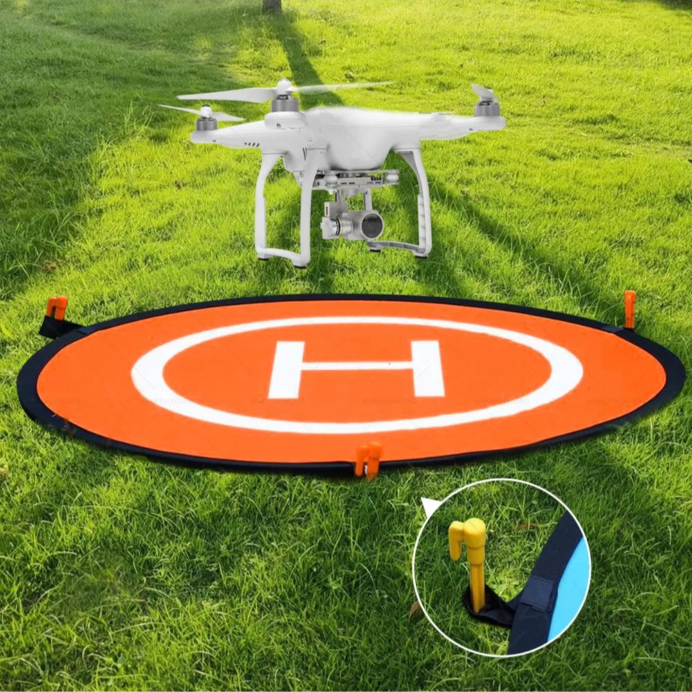Tapis d'atterrissage pliable pour importateur DJI Mini 4 Pro, 75 cm, 55 cm, 90 cm, 110cm, FIMI X8 MINI V2, Mini 3 Pro, accessoires de importateur